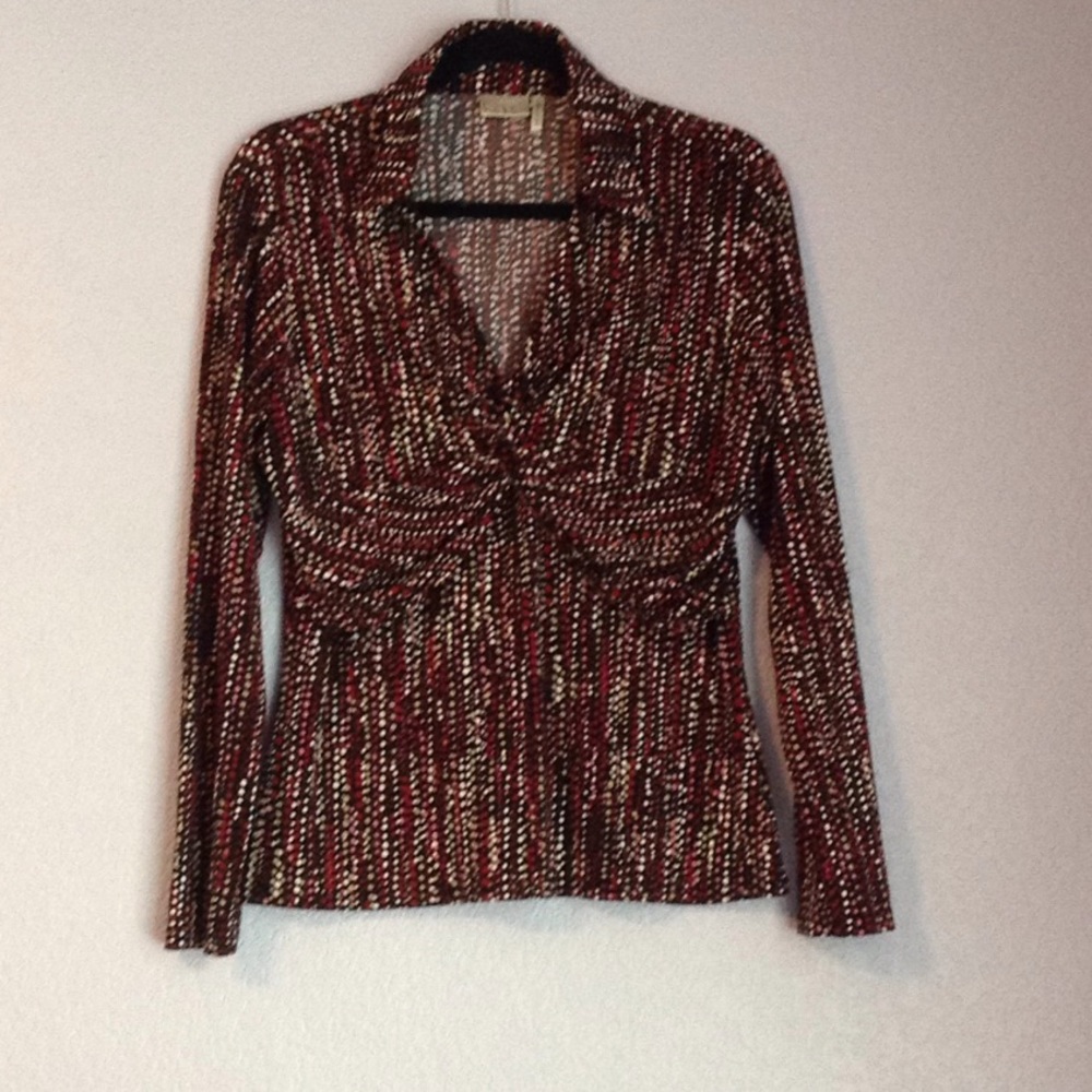 Nicole Miller long sleeved shirt